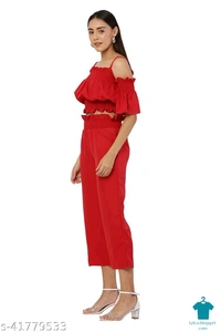 Catalog Name:*Pretty Elegant Women  top and bottom*Top Fabric: NylonBottom Fabric: NylonSleeve Length: Shoulder StrapsMultipack: 1 - L