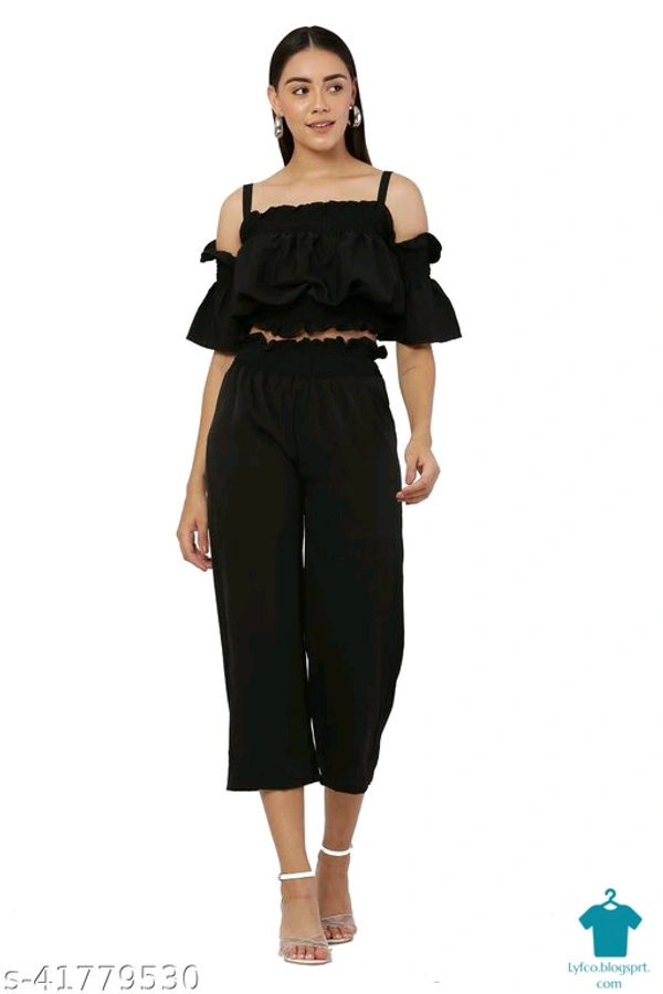 Catalog Name:*Pretty Elegant Women  top and bottom*Top Fabric: NylonBottom Fabric: NylonSleeve Length: Shoulder StrapsMultipack: 1 - M