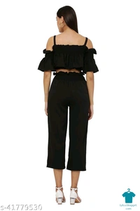 Catalog Name:*Pretty Elegant Women  top and bottom*Top Fabric: NylonBottom Fabric: NylonSleeve Length: Shoulder StrapsMultipack: 1 - M