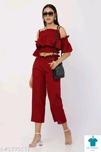 Catalog Name:*Pretty Elegant Women  top and bottom*Top Fabric: NylonBottom Fabric: NylonSleeve Length: Shoulder StrapsMultipack: 1 - S