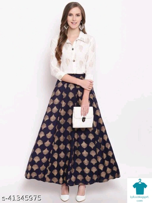 Catalog Name:*Stylish Ravishing Women Top & Bottom Sets*Top Fabric: Cotton BlendBottom Fabric: Cotton BlendSleeve Length: Three-Quarter SleevesMultipack: 1 - XL