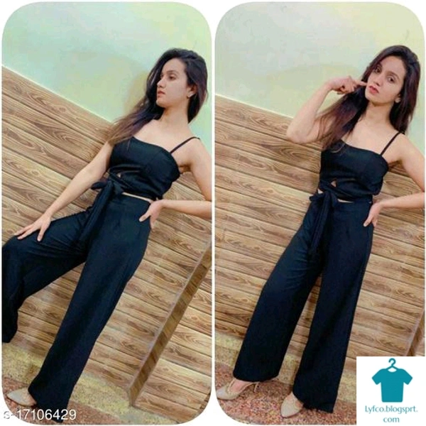 Catalog Name:*KUDIYO Graceful Women Top & Bottom Sets*Top Fabric: ScubaBottom Fabric: ScubaSleeve Length: Shoulder StrapsMultipack: 1 - XXL