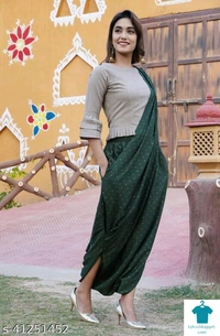 Catalog Name:*Kashvi Pretty Women Top & Bottom set* - M