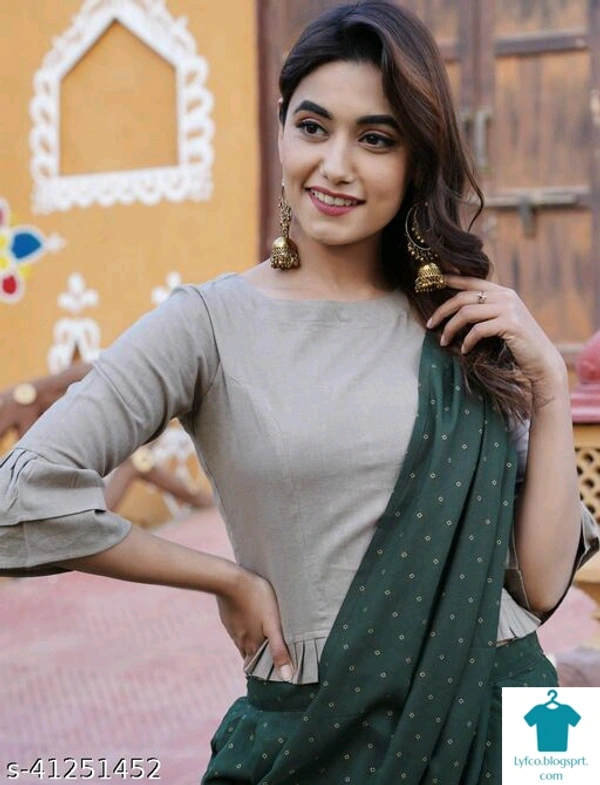 Catalog Name:*Kashvi Pretty Women Top & Bottom set* - XXL