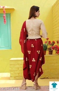 Catalog Name:*Kashvi Pretty Women Top & Bottom set* - S