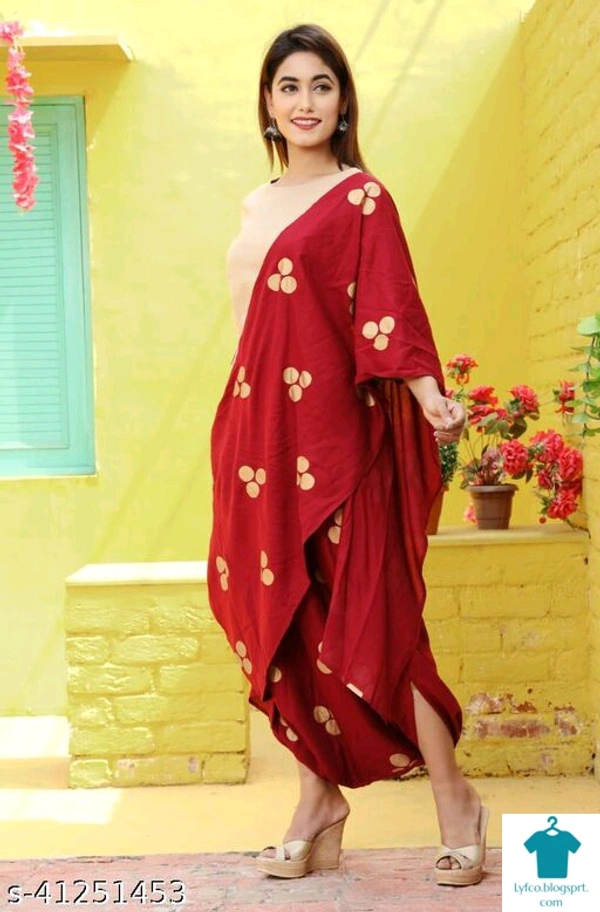 Catalog Name:*Kashvi Pretty Women Top & Bottom set* - XXL