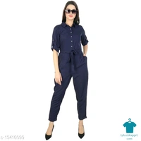 Catalog Name:*Free Mask Urbane Fashionista Women Jumpsuits*Fabric: Crepe - XS