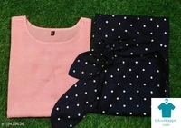 Catalog Name:*Comfy Glamorous Women Top & Bottom Sets*Top Fabric: RayonBottom Fabric: RayonSleeve Length: SleevelessMultipack: 1 - XS
