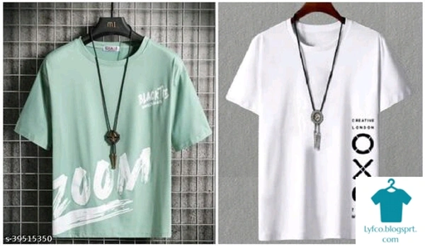 Catalog Name:*Fancy Retro Men Tshirts*Fabric: CottonSleeve Length: Short SleevesPattern: PrintedMultipack: 2 - L