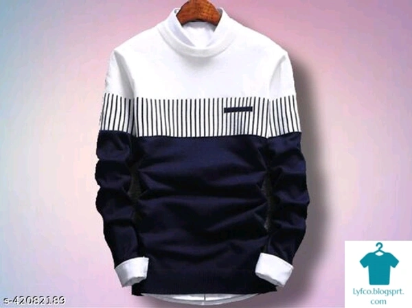 Catalog Name:*Trendy Retro Men Tshirts*Fabric: Cotton Blend,CottonSleeve Length: Long SleevesPattern: ColorblockedMultipack: 1 - S