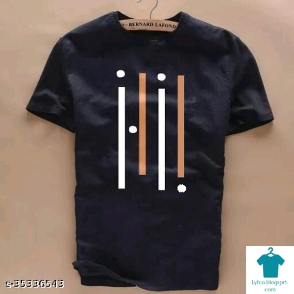 Catalog Name:*Classy Glamorous Men Tshirts*Fabric: LycraSleeve Length: Short SleevesPattern: PrintedMultipack: 1 - XL