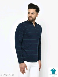 Catalog Name:*Urbane Ravishing Men Tshirts*Fabric: CottonSleeve Length: Long Sleeves,Short SleevesPattern: Self-Design,SolidMultipack: 1 - XL