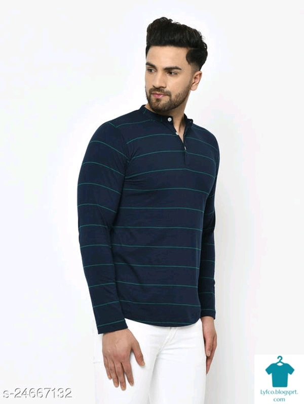 Catalog Name:*Urbane Ravishing Men Tshirts*Fabric: CottonSleeve Length: Long Sleeves,Short SleevesPattern: Self-Design,SolidMultipack: 1 - XL