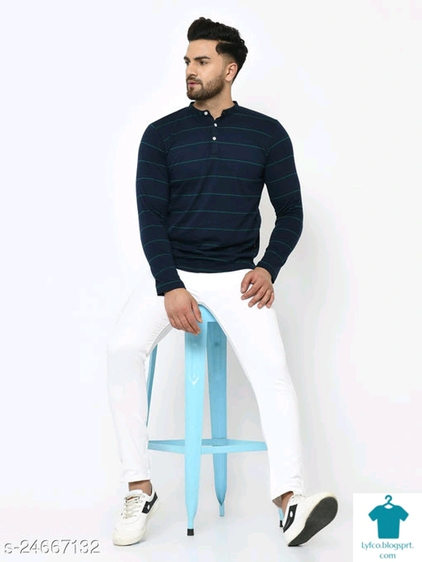 Catalog Name:*Urbane Ravishing Men Tshirts*Fabric: CottonSleeve Length: Long Sleeves,Short SleevesPattern: Self-Design,SolidMultipack: 1 - XL