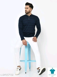 Catalog Name:*Urbane Ravishing Men Tshirts*Fabric: CottonSleeve Length: Long Sleeves,Short SleevesPattern: Self-Design,SolidMultipack: 1 - XXL