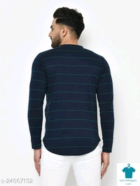 Catalog Name:*Urbane Ravishing Men Tshirts*Fabric: CottonSleeve Length: Long Sleeves,Short SleevesPattern: Self-Design,SolidMultipack: 1 - XXL