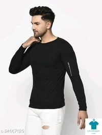 Catalog Name:*Urbane Ravishing Men Tshirts*Fabric: CottonSleeve Length: Long Sleeves,Short SleevesPattern: Self-Design,SolidMultipack: 1 - XL