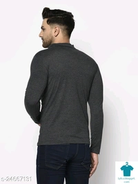 Catalog Name:*Urbane Ravishing Men Tshirts*Fabric: CottonSleeve Length: Long Sleeves,Short SleevesPattern: Self-Design,SolidMultipack: 1 - XXL