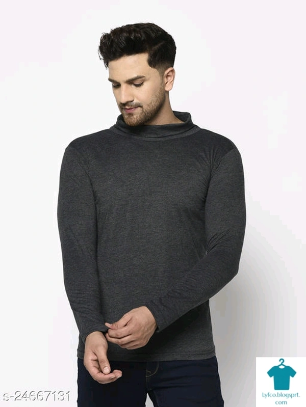 Catalog Name:*Urbane Ravishing Men Tshirts*Fabric: CottonSleeve Length: Long Sleeves,Short SleevesPattern: Self-Design,SolidMultipack: 1 - XXL