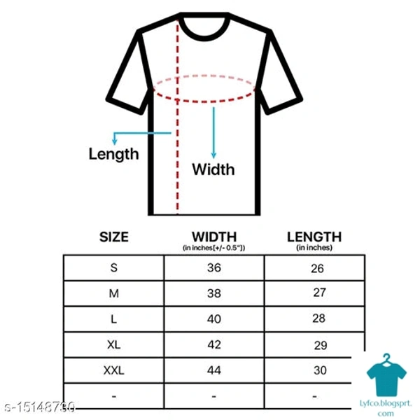 Catalog Name:*Free Mask Trendy Ravishing Men Tshirts*Fabric: CottonPattern: Solid - L