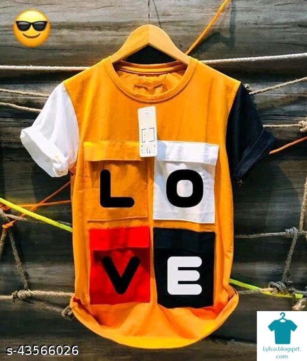 Catalog Name:*Urbane Ravishing Men Tshirts*Fabric: CottonSleeve Length: Short SleevesPattern: PrintedMultipack: 1 - S