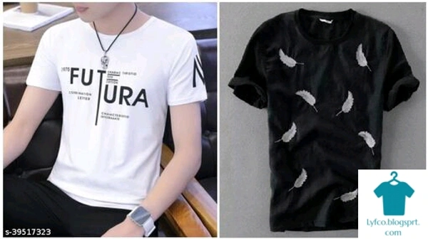 Catalog Name:*Fancy Fashionista Men Tshirts*Fabric: CottonSleeve Length: Short SleevesPattern: PrintedMultipack: 2 - XL