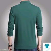 Catalog Name:*Trendy Fashionable Men Tshirts*Fabric: CottonSleeve Length: Long SleevesPattern: SolidMultipack: 1 - M