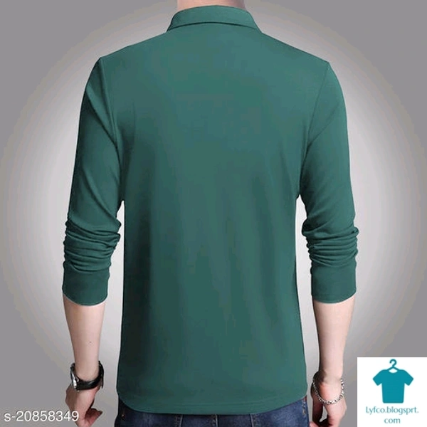 Catalog Name:*Trendy Fashionable Men Tshirts*Fabric: CottonSleeve Length: Long SleevesPattern: SolidMultipack: 1 - M