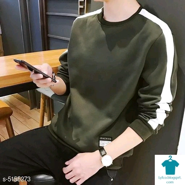 Catalog Name:*Sia Stylish Cotton Men's Striped T-Shirts Vol 2*Fabric: CottonSleeve Length: Short Sleeves,Long SleevesPattern: Colorblocked,PrintedMultipack: 1 - XL