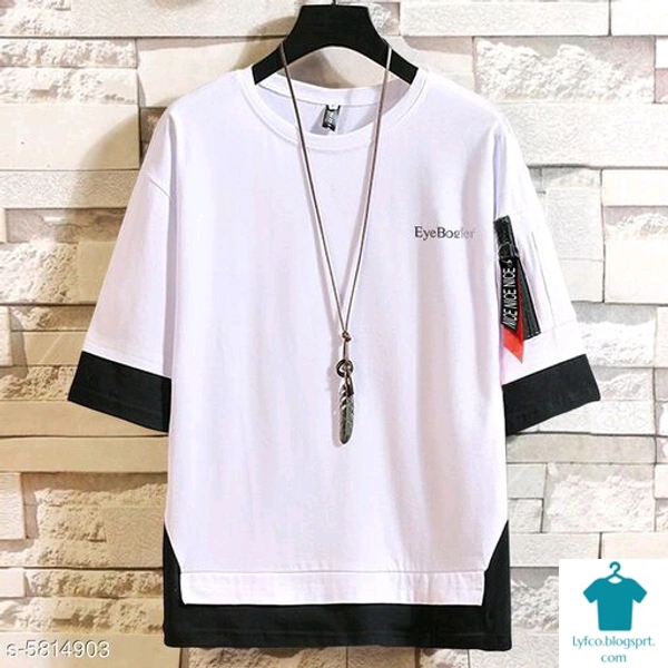 Catalog Name:*Urbane Retro Men Tshirts*Fabric: CottonSleeve Length: Short SleevesPattern: PrintedMultipack: 1 - L