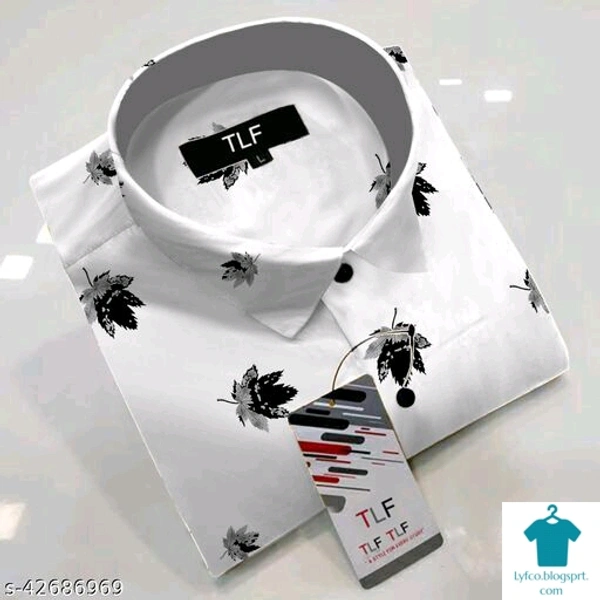 Catalog Name:*Stylish Glamorous Men Shirts*Fabric: CottonSleeve Length: Long SleevesPattern: PrintedMultipack: 1 - XXL