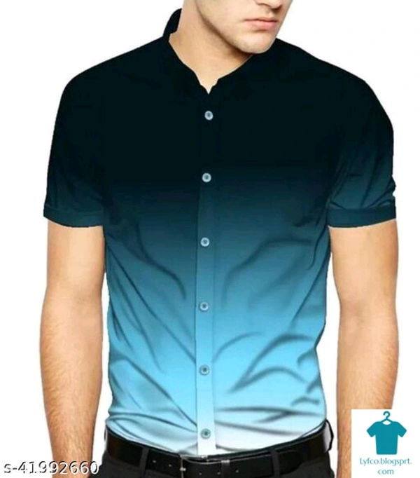 Catalog Name:*Classy Graceful Men Shirts*Fabric: CottonSleeve Length: Long SleevesPattern: PrintedMultipack: 1 - L