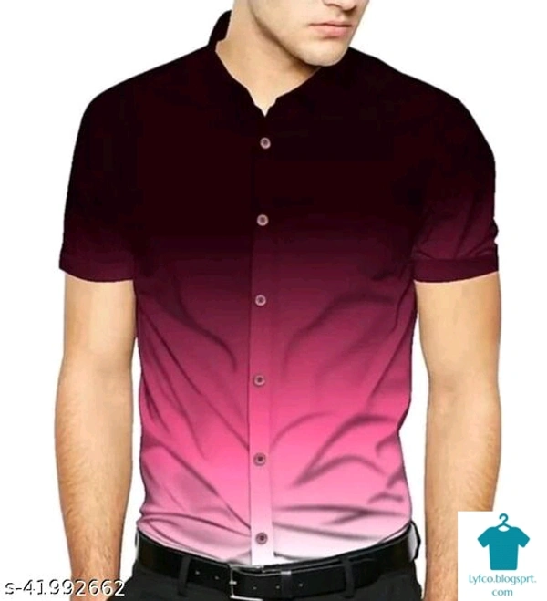 Catalog Name:*Classy Graceful Men Shirts*Fabric: CottonSleeve Length: Long SleevesPattern: PrintedMultipack: 1 - XXL