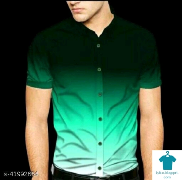 Catalog Name:*Classy Graceful Men Shirts*Fabric: CottonSleeve Length: Long SleevesPattern: PrintedMultipack: 1 - M