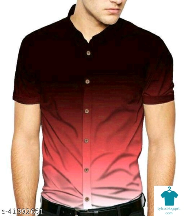 Catalog Name:*Classy Graceful Men Shirts*Fabric: CottonSleeve Length: Long SleevesPattern: PrintedMultipack: 1 - M