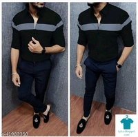 Catalog Name:*Trendy Fashionable Men Shirts*Fabric: Cotton - XL