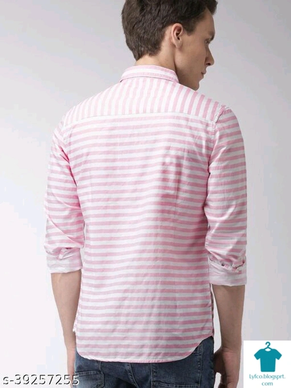 Catalog Name:*Fancy Elegant Men Shirts*Fabric: CottonSleeve Length: Long SleevesPattern: Printed,ColorblockedMultipack: 1 - S