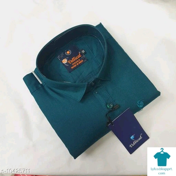 Catalog Name:*Stylish Sensational Men Shirts*Fabric: CottonSleeve Length: Long SleevesPattern: SolidMultipack: 1 - XXL