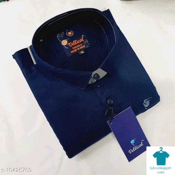 Catalog Name:*Stylish Sensational Men Shirts*Fabric: CottonSleeve Length: Long SleevesPattern: SolidMultipack: 1 - XXL