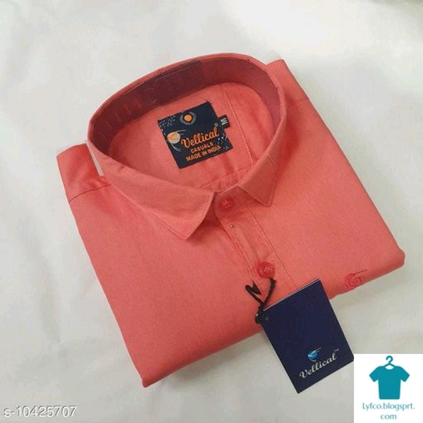 Catalog Name:*Stylish Sensational Men Shirts*Fabric: CottonSleeve Length: Long SleevesPattern: SolidMultipack: 1 - XL