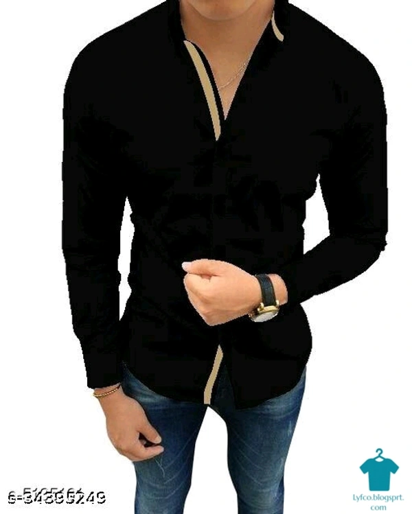 Catalog Name:*Comfy Graceful Men Shirts*Fabric: CottonSleeve Length: Long SleevesPattern: Printed,SolidMultipack: 1 - XS, Colour- Red