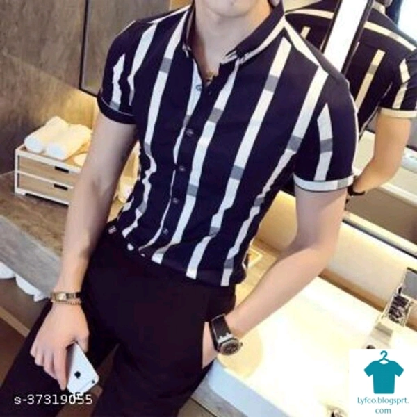 Catalog Name:*Classic Retro Men Shirt Fabric*Fabric: CottonMultipack: 1 - XXL