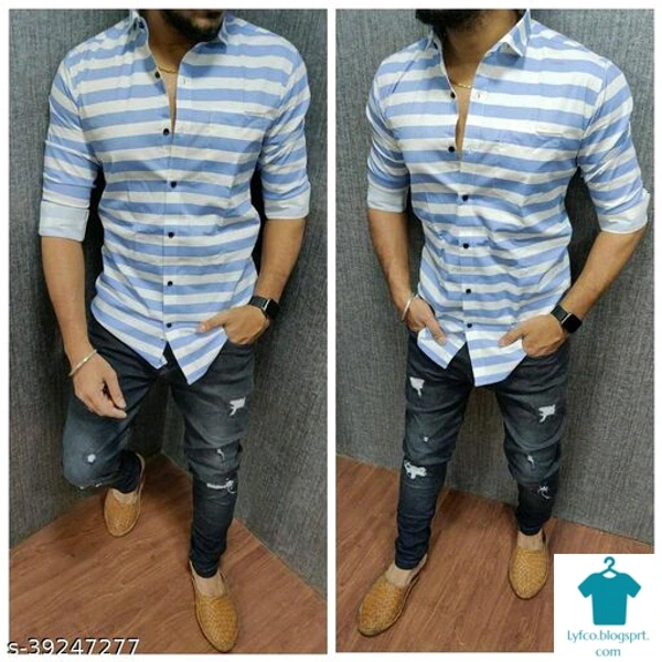 Catalog Name:*Comfy Retro Men Shirts*Fabric: CottonSleeve Length: Long SleevesPattern: PrintedMultipack: 1 - XL