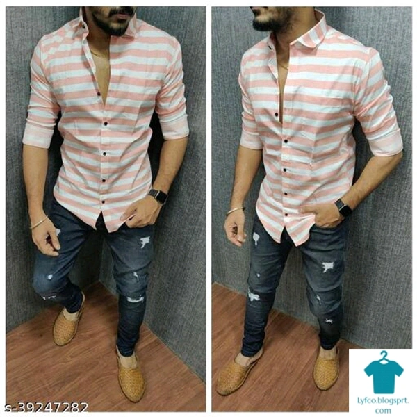 Catalog Name:*Comfy Retro Men Shirts*Fabric: CottonSleeve Length: Long SleevesPattern: PrintedMultipack: 1 - XXL