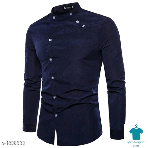 Catalog Name:*Vintage Cotton Mens Shirts Vol 14*Fabric: CottonSleeve Length: Long SleevesPattern: SolidMultipack: 1 - XL