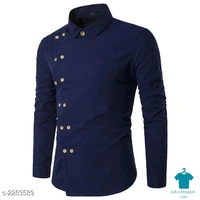 Catalog Name:*Ethnic Elegant Cotton Men's Shirts Vol 1*Fabric: CottonSleeve Length: Long SleevesPattern: SolidMultipack: 1 - Black, M