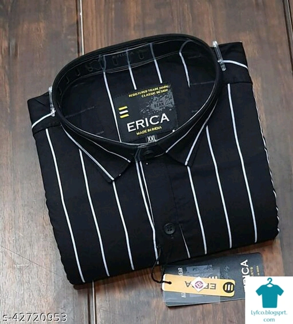 Catalog Name:*Urbane Fabulous Men Shirts*Fabric: CottonSleeve Length: Long SleevesPattern: PrintedMultipack: 1 - XL