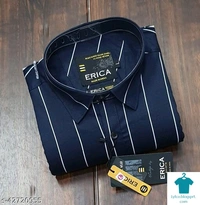 Catalog Name:*Urbane Fabulous Men Shirts*Fabric: CottonSleeve Length: Long SleevesPattern: PrintedMultipack: 1 - XXL