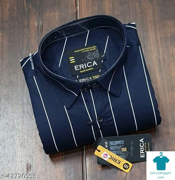 Catalog Name:*Urbane Fabulous Men Shirts*Fabric: CottonSleeve Length: Long SleevesPattern: PrintedMultipack: 1 - XXL