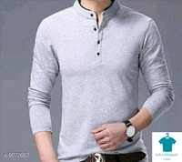 Catalog Name:*Classic Fashionista Men Tshirts*Fabric: CottonSleeve Length: Long Sleeves,Short SleevesPattern: Solid,Self-DesignMultipack: 1 - XXL